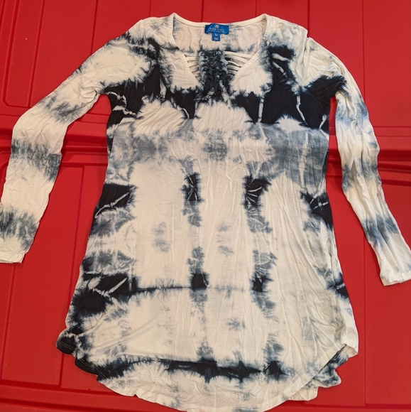 Blue Curl women's swim cover-up size M - Picture 1 of 3